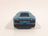 2011 Hot Wheels HW Exotics Lamborghini Murcielago Metalflake Aqua Die Cast Toy Car Vehicle