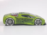 2017 Hot Wheels Art Cars Zotic Lime Green Die Cast Toy Car Vehicle