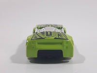 2017 Hot Wheels Art Cars Zotic Lime Green Die Cast Toy Car Vehicle