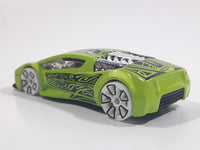 2017 Hot Wheels Art Cars Zotic Lime Green Die Cast Toy Car Vehicle