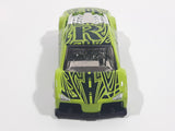 2017 Hot Wheels Art Cars Zotic Lime Green Die Cast Toy Car Vehicle