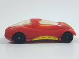 1995 Hot Wheels Power Circuit Red Die Cast Toy Car Vehicle McDonald's Happy Meal