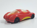 1995 Hot Wheels Power Circuit Red Die Cast Toy Car Vehicle McDonald's Happy Meal