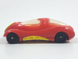 1995 Hot Wheels Power Circuit Red Die Cast Toy Car Vehicle McDonald's Happy Meal