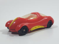 1995 Hot Wheels Power Circuit Red Die Cast Toy Car Vehicle McDonald's Happy Meal