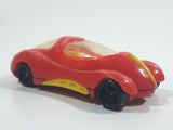 1995 Hot Wheels Power Circuit Red Die Cast Toy Car Vehicle McDonald's Happy Meal