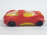 1995 Hot Wheels Power Circuit Red Die Cast Toy Car Vehicle McDonald's Happy Meal