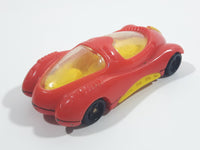 1995 Hot Wheels Power Circuit Red Die Cast Toy Car Vehicle McDonald's Happy Meal