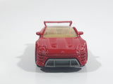 2011 Hot Wheels Tunerz Mitsubishi Eclipse Convertible Red Die Cast Toy Car Vehicle