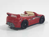 2011 Hot Wheels Tunerz Mitsubishi Eclipse Convertible Red Die Cast Toy Car Vehicle