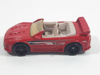 2011 Hot Wheels Tunerz Mitsubishi Eclipse Convertible Red Die Cast Toy Car Vehicle