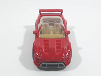 2011 Hot Wheels Tunerz Mitsubishi Eclipse Convertible Red Die Cast Toy Car Vehicle