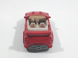 2011 Hot Wheels Tunerz Mitsubishi Eclipse Convertible Red Die Cast Toy Car Vehicle