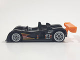 2011 Hot Wheels World Racers Cadillac LMP #4 Black Die Cast Toy Race Car Vehicle