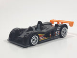 2011 Hot Wheels World Racers Cadillac LMP #4 Black Die Cast Toy Race Car Vehicle