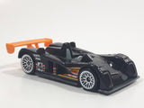 2011 Hot Wheels World Racers Cadillac LMP #4 Black Die Cast Toy Race Car Vehicle