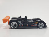 2011 Hot Wheels World Racers Cadillac LMP #4 Black Die Cast Toy Race Car Vehicle