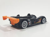 2011 Hot Wheels World Racers Cadillac LMP #4 Black Die Cast Toy Race Car Vehicle