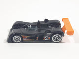 2011 Hot Wheels World Racers Cadillac LMP #4 Black Die Cast Toy Race Car Vehicle