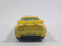 2004 Hot Wheels Truckin' Transporters Nissan Skyline Yellow Die Cast Toy Car Vehicle