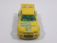 2004 Hot Wheels Truckin' Transporters Nissan Skyline Yellow Die Cast Toy Car Vehicle