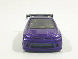 2010 Hot Wheels Hot Tunerz 2006 Honda Civic SI Purple Die Cast Toy Car Vehicle