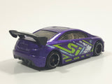 2010 Hot Wheels Hot Tunerz 2006 Honda Civic SI Purple Die Cast Toy Car Vehicle