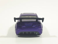 2010 Hot Wheels Hot Tunerz 2006 Honda Civic SI Purple Die Cast Toy Car Vehicle