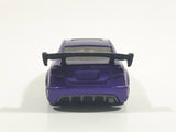 2010 Hot Wheels Hot Tunerz 2006 Honda Civic SI Purple Die Cast Toy Car Vehicle