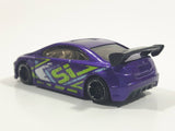 2010 Hot Wheels Hot Tunerz 2006 Honda Civic SI Purple Die Cast Toy Car Vehicle