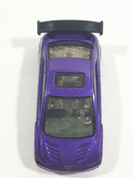 2010 Hot Wheels Hot Tunerz 2006 Honda Civic SI Purple Die Cast Toy Car Vehicle