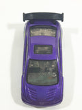 2010 Hot Wheels Hot Tunerz 2006 Honda Civic SI Purple Die Cast Toy Car Vehicle