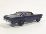 2005 Hot Wheels Muscle Mania '70 Roadrunner Dark Purple Die Cast Toy Muscle Car Vehicle