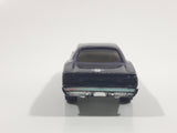 2005 Hot Wheels Muscle Mania '70 Roadrunner Dark Purple Die Cast Toy Muscle Car Vehicle