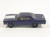 2005 Hot Wheels Muscle Mania '70 Roadrunner Dark Purple Die Cast Toy Muscle Car Vehicle