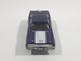 2005 Hot Wheels Muscle Mania '70 Roadrunner Dark Purple Die Cast Toy Muscle Car Vehicle