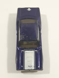 2005 Hot Wheels Muscle Mania '70 Roadrunner Dark Purple Die Cast Toy Muscle Car Vehicle