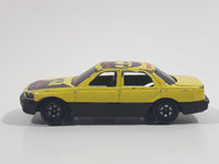 Yatming No. 806 Toyota Celsior Lexus LS400 #6 YM Racing Yellow Die Cast Toy Race Car Vehicle