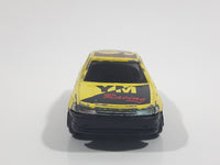 Yatming No. 806 Toyota Celsior Lexus LS400 #6 YM Racing Yellow Die Cast Toy Race Car Vehicle