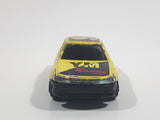 Yatming No. 806 Toyota Celsior Lexus LS400 #6 YM Racing Yellow Die Cast Toy Race Car Vehicle