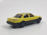 Yatming No. 806 Toyota Celsior Lexus LS400 #6 YM Racing Yellow Die Cast Toy Race Car Vehicle