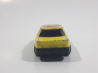 Yatming No. 806 Toyota Celsior Lexus LS400 #6 YM Racing Yellow Die Cast Toy Race Car Vehicle