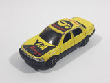 Yatming No. 806 Toyota Celsior Lexus LS400 #6 YM Racing Yellow Die Cast Toy Race Car Vehicle