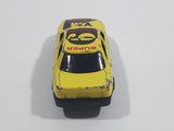 Yatming No. 806 Toyota Celsior Lexus LS400 #6 YM Racing Yellow Die Cast Toy Race Car Vehicle