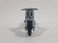 2009 Hot Wheels OCC Splitback Motorcycle Black Die Cast Toy Car Vehicle