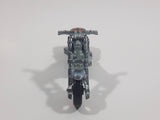 2009 Hot Wheels OCC Splitback Motorcycle Black Die Cast Toy Car Vehicle