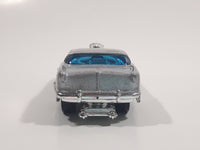 2002 Hot Wheels Metrorail 1950s Nash Metropolitan Silver 7175 Police Pursuit Cop Car Die Cast Toy Car Hot Rod Vehicle