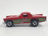 1991 Hot Wheels '57 T-Bird Red Die Cast Toy Classic Car Vehicle McDonald's Happy Meal