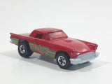 1991 Hot Wheels '57 T-Bird Red Die Cast Toy Classic Car Vehicle McDonald's Happy Meal