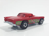 1991 Hot Wheels '57 T-Bird Red Die Cast Toy Classic Car Vehicle McDonald's Happy Meal